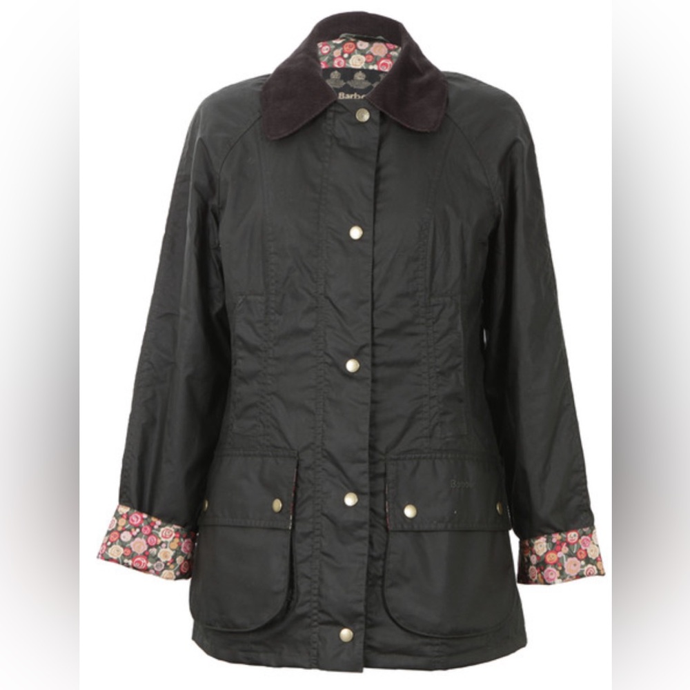 Barn Coat / Chore Jacket / Wax Coat | Barbour Beadnell size 4
